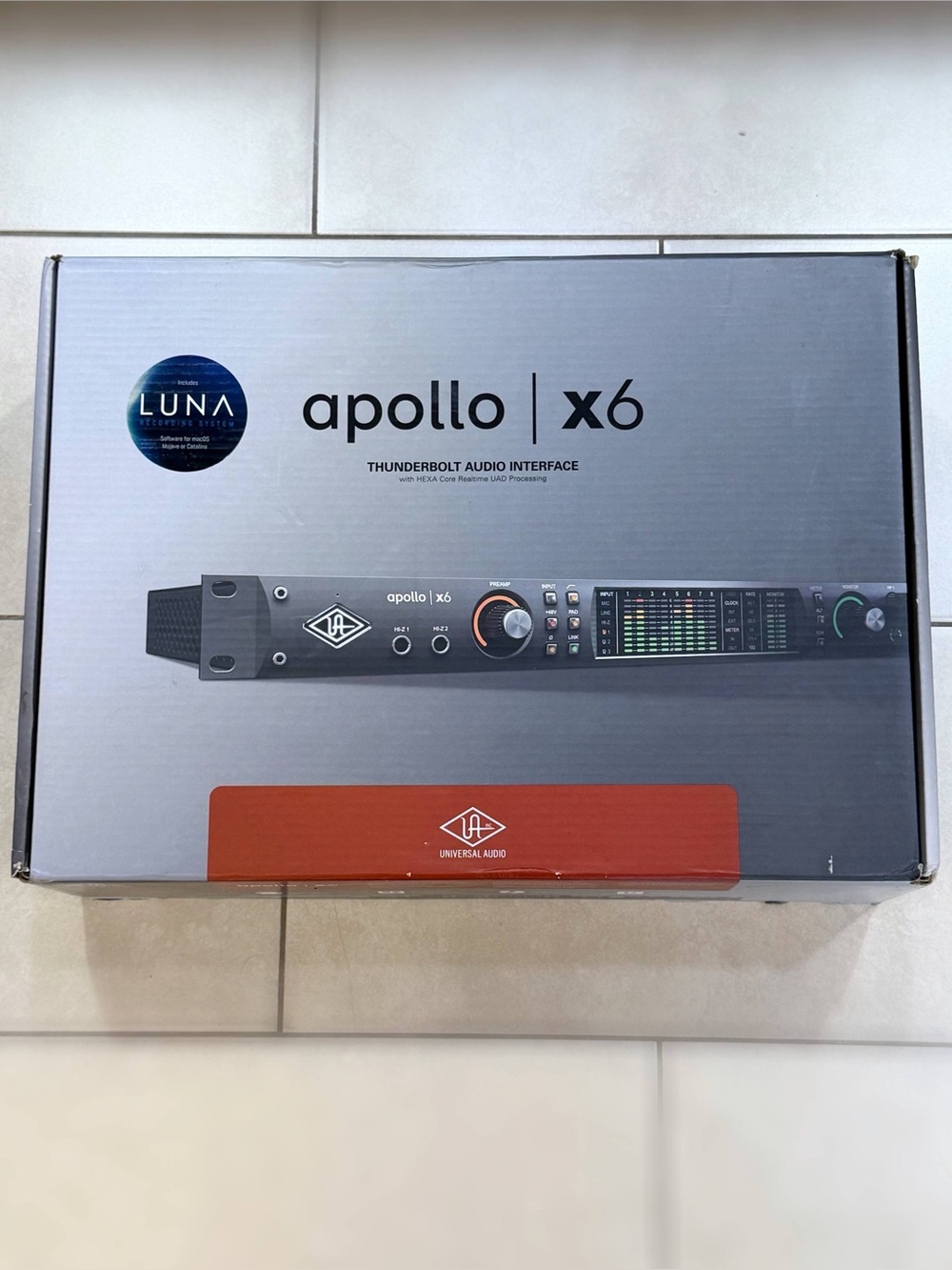 Universal Audio (UAD-2 Apollo X6 US) Apollo X6 Thunderbolt Audio Interface